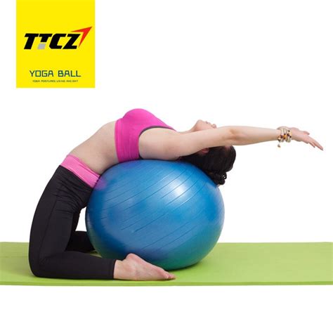 Yoga Fitness Ball Utility Yoga Balls Pilates Balance Sport Fitball Proof Balls Anti Slip For