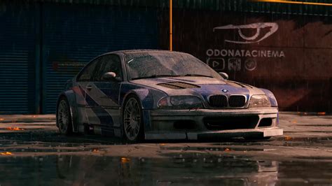 Nfs Most Wanted Bmw Wallpapers Hd