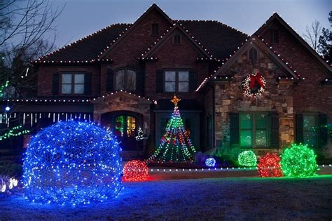 Led Light Balls Unique Outdoor Holiday Decor Eclectic