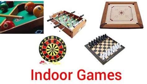 Indoor Games Grow Strong Both Physically And Mentally Indoor Games