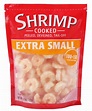 Frozen Cooked Extra Small Peeled, Deveined, Tail-Off Shrimp, 12 oz ...