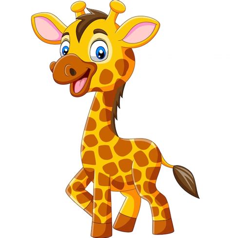 Dessin Animé Girafe Dessin Animé Mignon De Girafe Télécharger Des