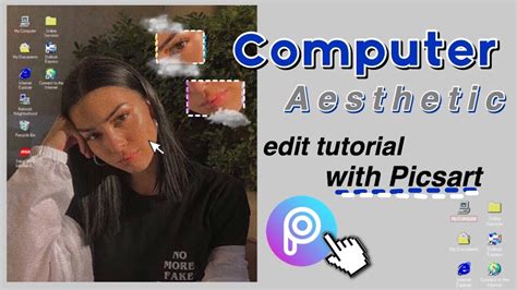 Do you want to edit your photos like a professional picsart photo editor ? 💻 Computer Aesthetic Edit // Only using Picsart (Tutorial ...