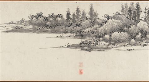 Shen Zhou Joint Landscape China Ming Dynasty 13681644 The