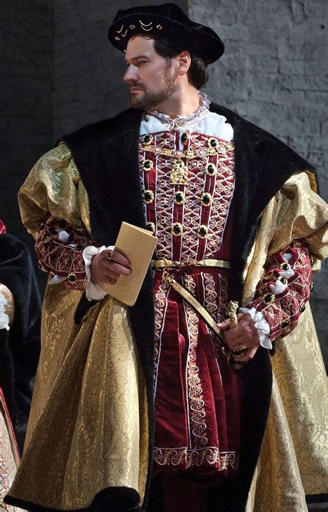 Henry Viiis Red Costume Tudor Costumes Renaissance Fashion 16th