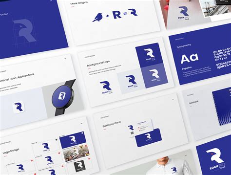 Brand Style Guideline For A Travel Agency Behance