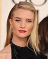 Rosie Huntington-Whiteley, 2013 | 43 Golden Globes Hair and Makeup ...