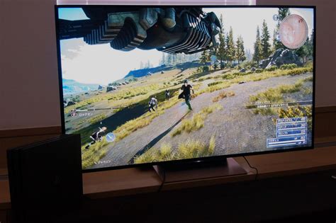 Ps4 Pro 4khdr Enhancements Showed With Ffxv Uncharted 4