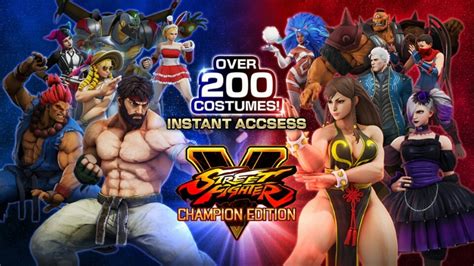 Street Fighter V Champion Edition Review Best Buy Blog