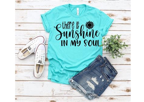 There Is Sunshine In My Soul Svg File Beach Svg Summer Svg Etsy Uk