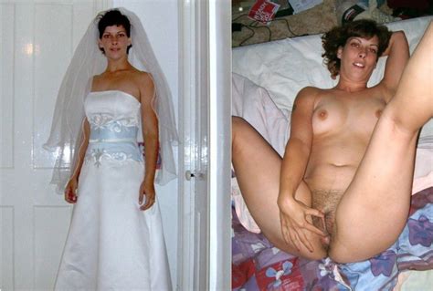 Nude Bride Dressed Undressed Repicsx Com
