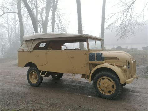 1943 Steyr 1500a02 Mannschaftswagen