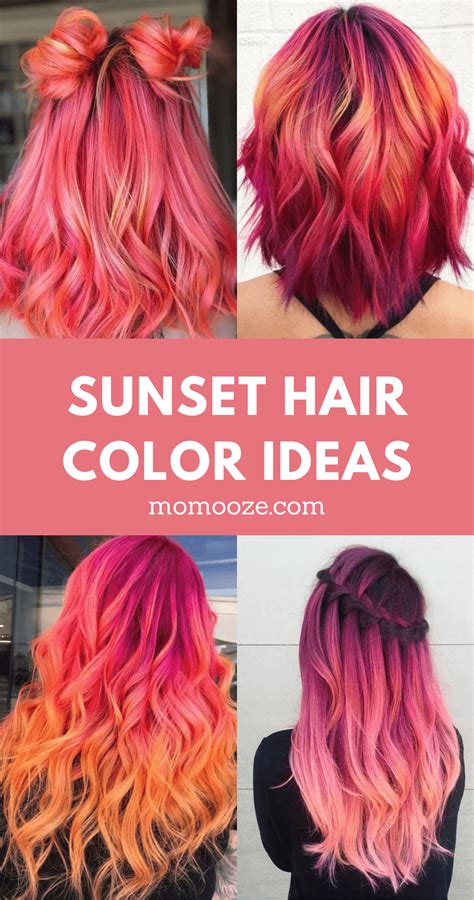 33 Drop Dead Beautiful Sunset Hair Styles Check These Out