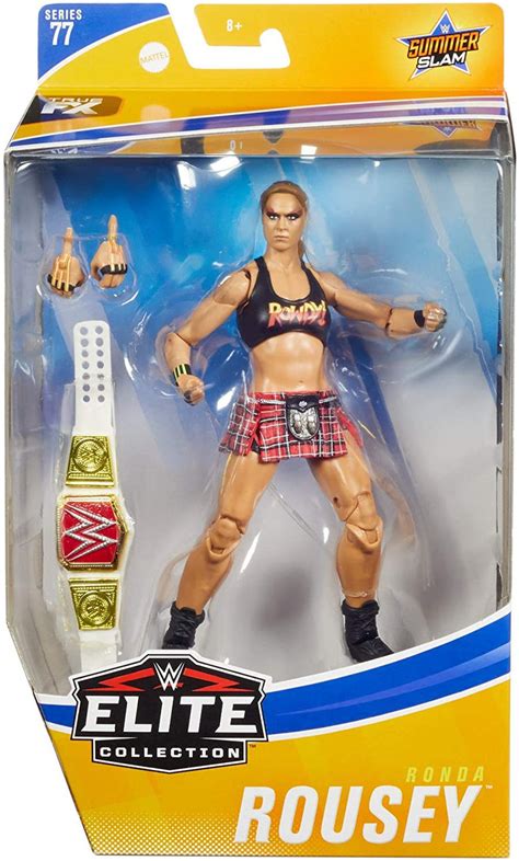 Toys And Hobbies Ronda Rousey Wwe Mattel Basic Series 101 Action Figure