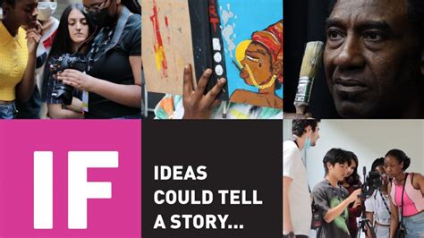 If Ideas Could Tell A Story Ideas Foundation