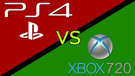 Playstation 4 Vs Xbox 720 My Thoughts Youtube