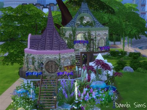 The Sims Resource Fairy Tree House