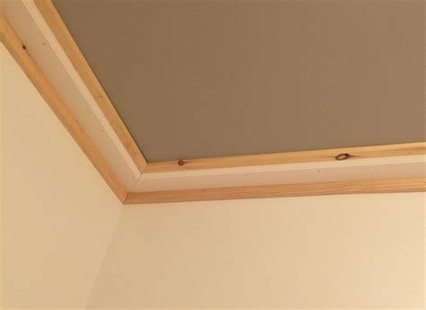 Ceiling Molding Trim Coffered Ceiling With Detail Crown And Trim By