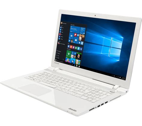 Toshiba Satellite L50 C 22l 156 Laptop White 1tb Windows 10