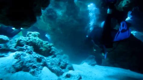 Cavetunnel Diving Colombia Wall Cozumel Mexico Jan7th 2011