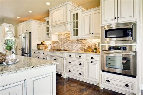 what should be prepared to build beautiful white kitchens