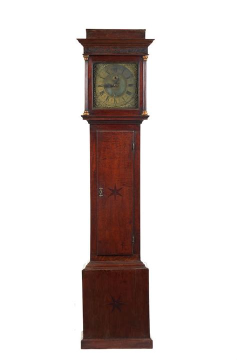 Bonhams An 18th Century Oak Cased 30 Hour Longcase Clock James Foy Taunton