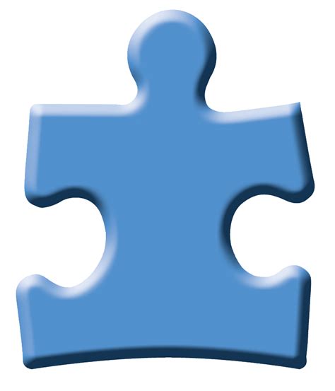 Autism Puzzle Piece Ribbon Images