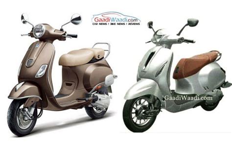 Bajaj chetak scooter new model 2019 unveil highlights: 2017 Bajaj Chetak gearless-scooter patent images leaked