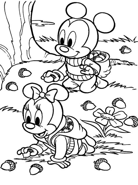Imprimir Gratis Dibujos Para Colorear Los Personajes De Disney Pdmrea