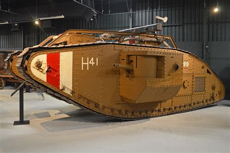 Mark V Heavy Tank Male H Official Designation Flickr