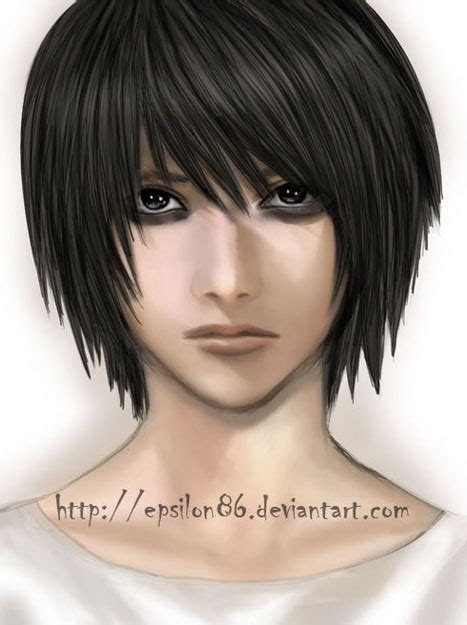 Death Note L Hairstyle Which Haircut Suits My Face
