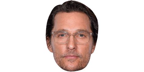 Matthew Mcconaughey Glasses Celebrity Big Head Celebrity Cutouts