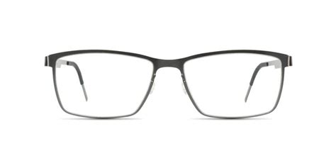 lindberg strip titanium 9573 square prescription full rim titanium eyeglasses for men women