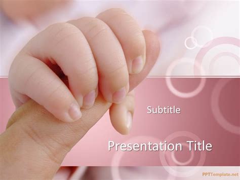 Free Powerpoint Templates Baby Theme Printable Templates