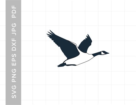 Flying Goose Svg Goose Svg Geese Svg Hunting Svg Goose Cut Etsy The Best Porn Website