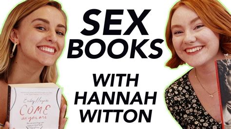 5 Books And Research Papers For Sex Nerds With Hannah Witton Cc What