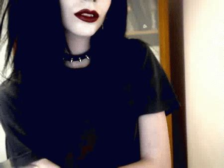 Goth Girls GIFs Find Share On GIPHY