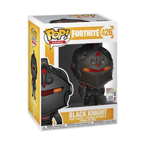 Black Knight Funko Pop Fortnite Caballero Negro Fornite Mercado Libre