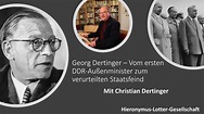 Georg Dertinger – Hieronymus-Lotter-Gesellschaft