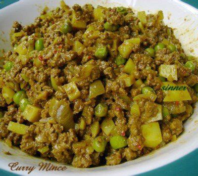 A slightly sweet curry flavors ground beef with a milk and egg custard on top. beef curry mince | Minced beef recipes, Spicy recipes ...