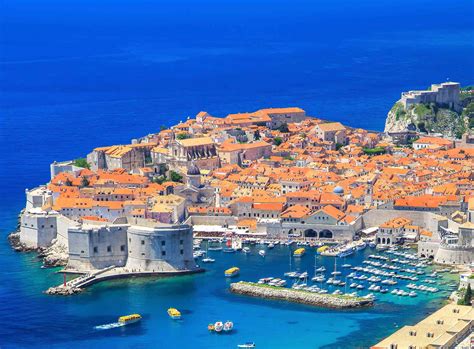 Koe kroatia idyllisellä unelmien kaupunkilomalla. Croatia's Most Popular Destinations - Tour Croatia