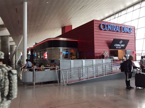 Arrivals Hall Central Diner Open 24 Hrs Yelp
