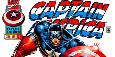 Captain America 10 Best Comic Issues Of The 1990s