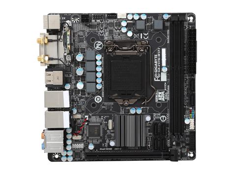 Gigabyte Ga Z97n Wifi Lga 1150 Mini Itx Intel Motherboard Neweggca