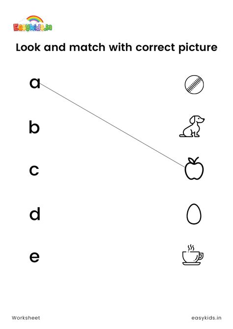 Look And Match With Correct Picture