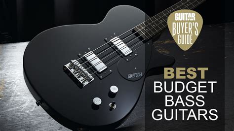 Best Budget Bass Guitars 2023 Guitar World