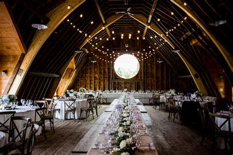 Five Best Barn Wedding Venues In New England