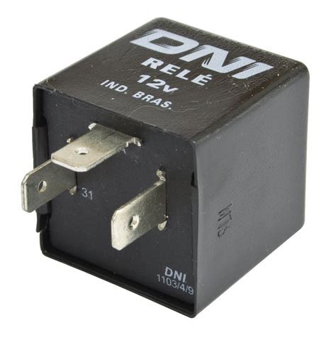 Prong Volt Turn Signal Flasher Relay Empi