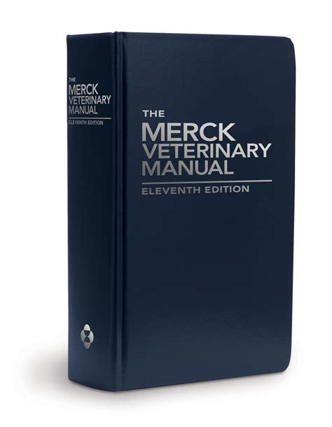 The Merck Veterinary Manual 11th Edition Wiley Blackwell Librairie