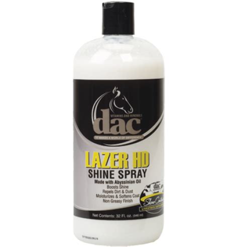 Dac Lazer Hd Shine Spray 32 Oz